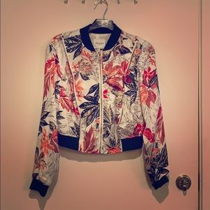 Floral Jacket